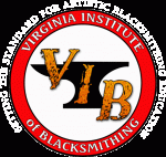 Virginia Institute of Blacksmithing logo