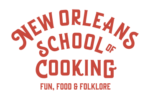 New Orleans School of Cooking logo