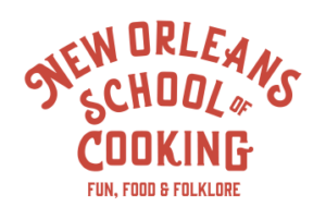 New Orleans School of Cooking logo