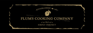 Plum's Cooking Company logo