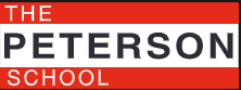 The Peterson School logo