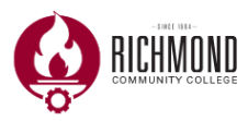Richmond Community College logo