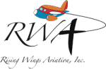 Rising Wings Aviation, Inc logo