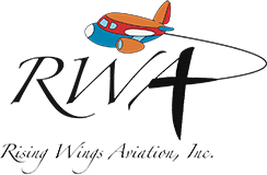 Rising Wings Aviation, Inc logo