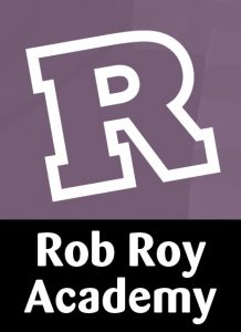 Rob Roy Academy logo