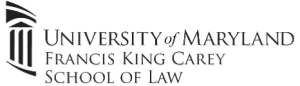 University of Maryland Francis King Carey School of Law logo