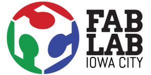Fab Lab Iowa City logo
