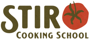 Stir Cooking School logo