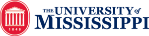 The University of Mississippi logo