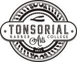 Tonsorial Arts Barber College logo