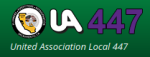 United Association Local 447 logo