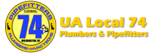 UA Local 74 logo