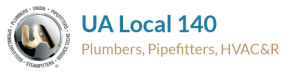 UA Local 140 logo