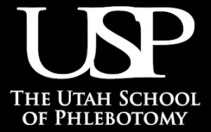 The Utah School of Phlebotomy logo