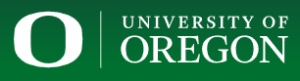 University of Oregon logo