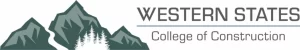 Western States College of Construction logo