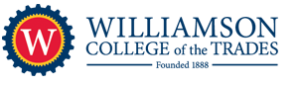 Williamson College of the Trades logo