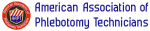 American Association of Phlebotomy Technicians logo