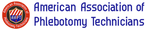 American Association of Phlebotomy Technicians logo