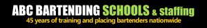 ABC Bartending Schools & Staffing logo