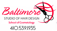 Baltimore Studio of Hair Design logo