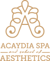 Acaydia Spa and School of Aesthetics logo