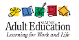 Maine Adult Education logo