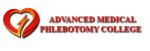 Advanced Medical Phlebotomy College logo