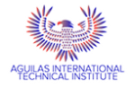 Aguilas International Technical Institute logo
