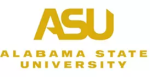 Alabama State University logo