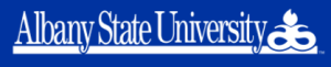 Albany State University logo