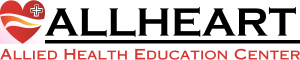 AllHeart Allied Health Education Center logo