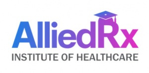 Allied RX Institute of Healthcare logo