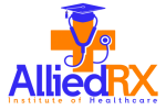 Allied RX Institute of Healthcare logo