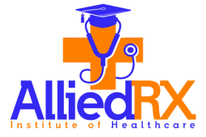 Allied RX Institute of Healthcare logo