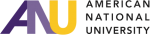 American National University logo