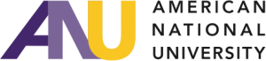 American National University logo