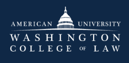 American University- Washington College of Law logo