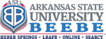 Arkansas State University Beebe logo
