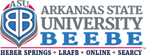 Arkansas State University Beebe logo