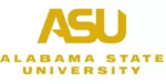 Alabama State University logo