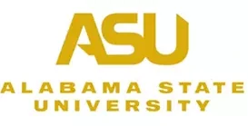 Alabama State University logo