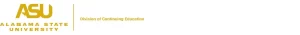 Alabama State University logo