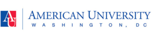 American University Washington DC logo