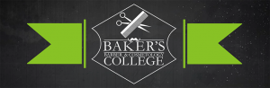 Baker's Barber College logo