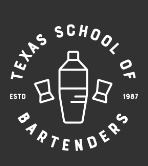 Texas School of Bartending logo