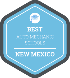 Best Auto Mechanic Schools in New Mexico Badge