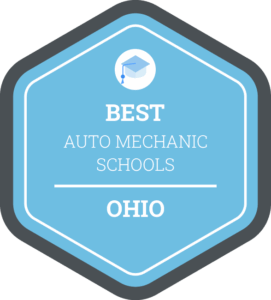 Best Auto Mechanic Schools in Ohio Badge