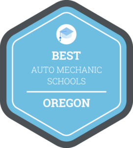 Best Auto Mechanic Schools in Oregon Badge