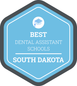 Best Dental Assistant Schools in South Dakota Badge